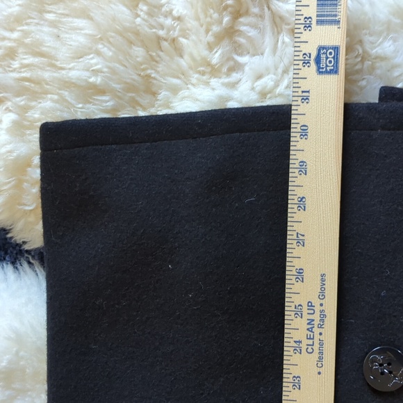 Wool Pea Coat - Picture 8 of 13